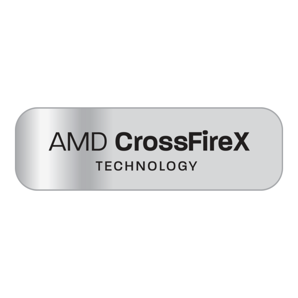 AMD CrossFireX Logo PNG Vector