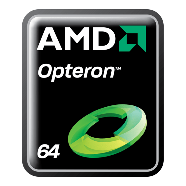 AMD Opteron 64 Logo PNG Vector