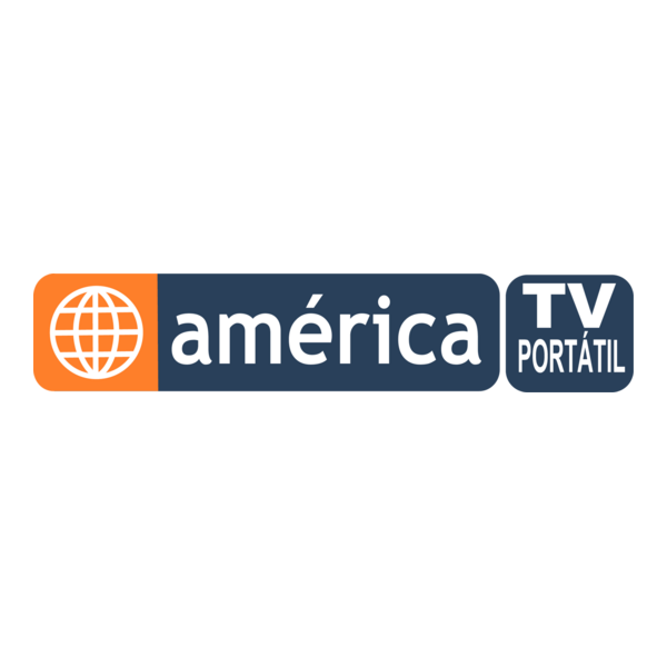 America TV Portatil Logo PNG Vector