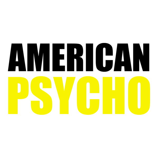 American Psycho Logo PNG Vector