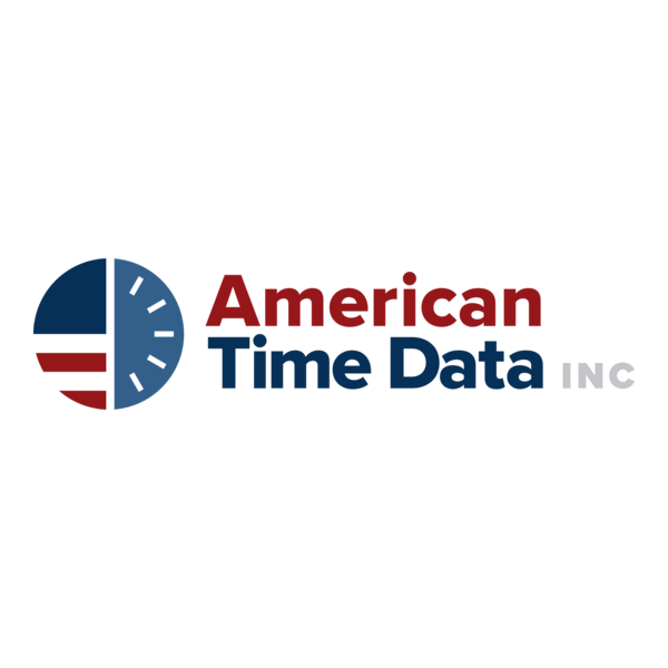 American Time Data Logo PNG Vector
