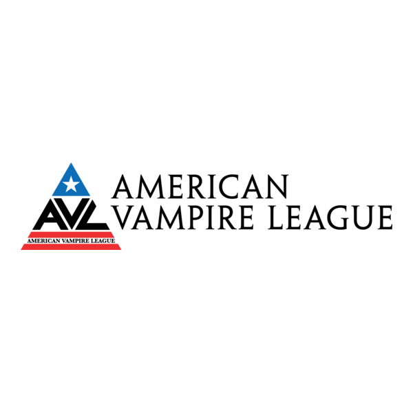American Vampire League Logo PNG Vector