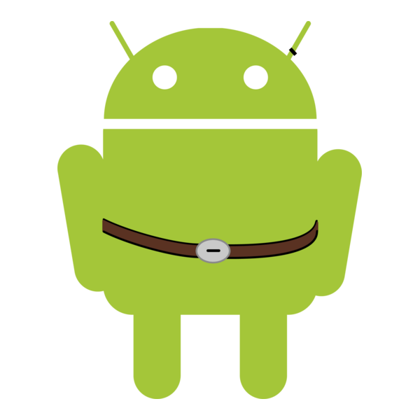 Android Western Logo PNG Vector