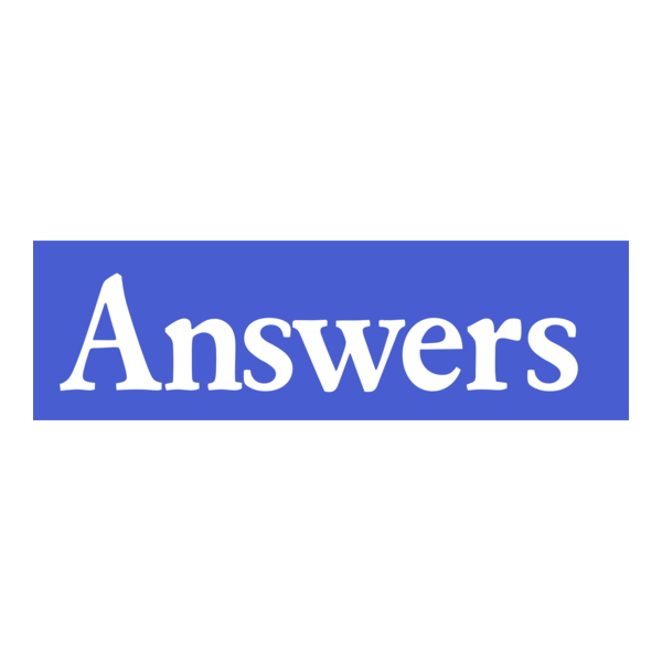 Answers Logo PNG Vector