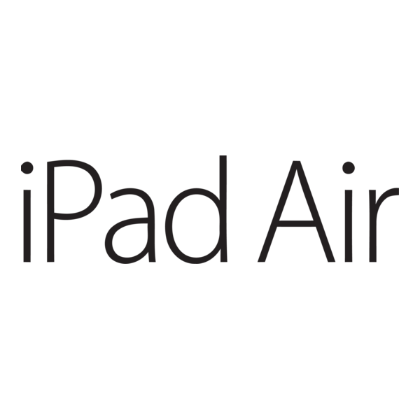 Apple iPad Air Logo PNG Vector