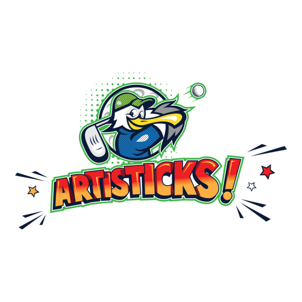 Artisticks! Golf Logo PNG Vector