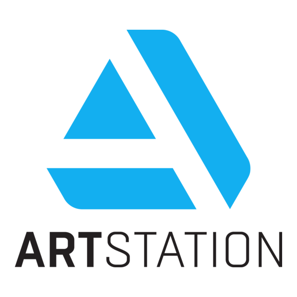 ArtStation Logo PNG Vector
