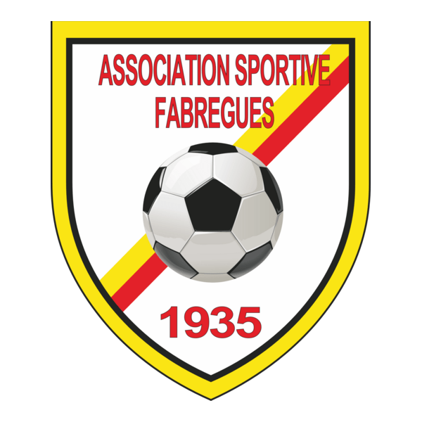 AS Fabregues Logo PNG Vector