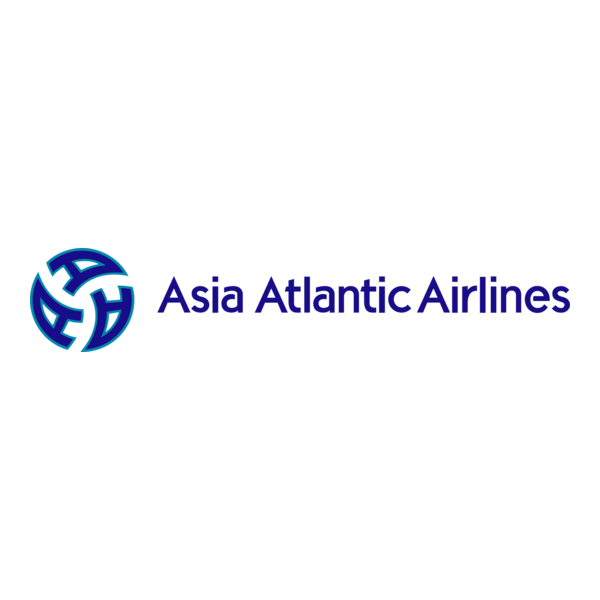 Asia Atlantic Airlines Logo PNG Vector