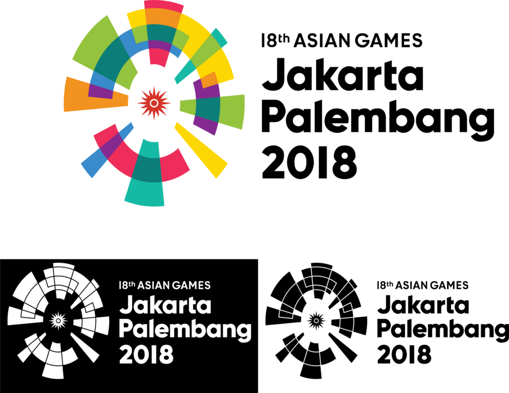 Asian Games 2018 Logo PNG Vector