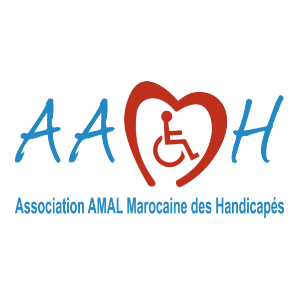 Association AMAL Marocaine des Handicapés Logo PNG Vector