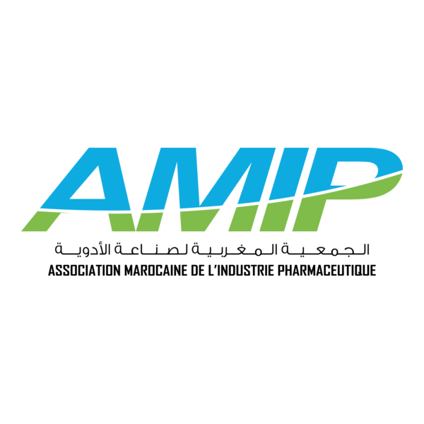 Association marocaine de l'industrie pharmaceutiqu Logo PNG Vector