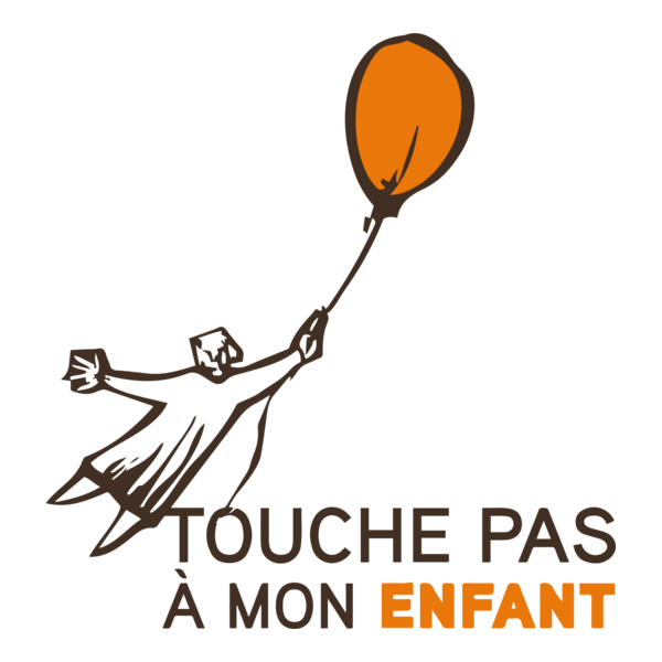 Association Touche pas à mon enfant Logo PNG Vector