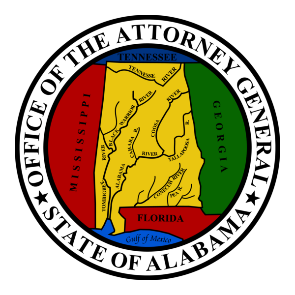 Attorney General of Alabama Logo PNG Vector