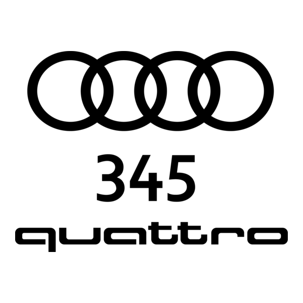 audi quattro Logo PNG Vector