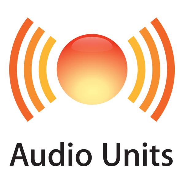 Audio Units Logo PNG Vector