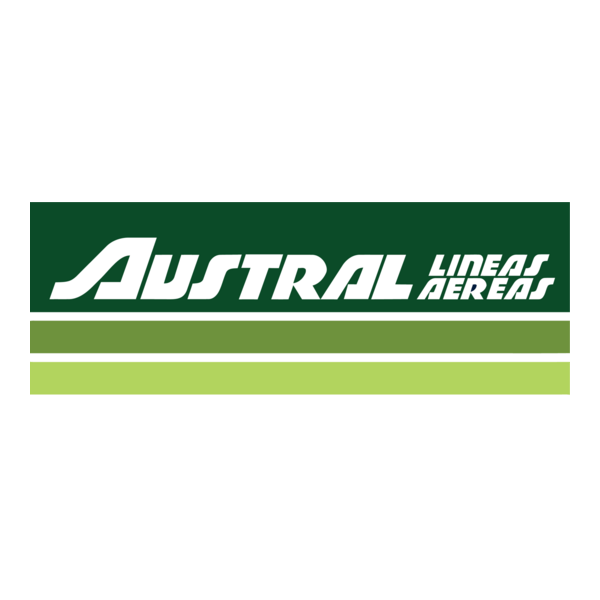 Austral Lineas Aereas Logo PNG Vector
