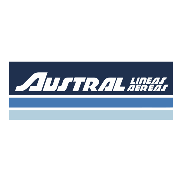 Austral Lineas Aereas Logo PNG Vector