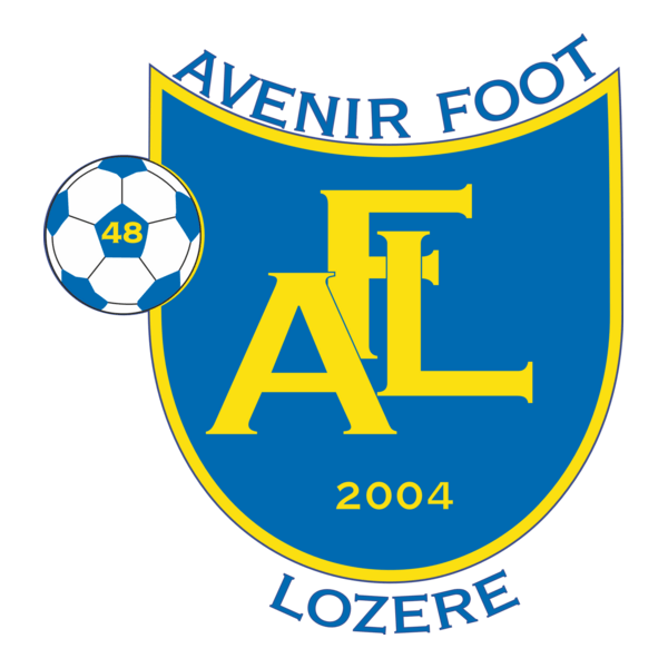 Avenir Foot Lozére Logo PNG Vector