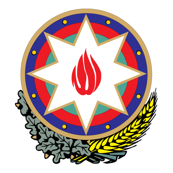 azerbaijan gerb Logo PNG Vector
