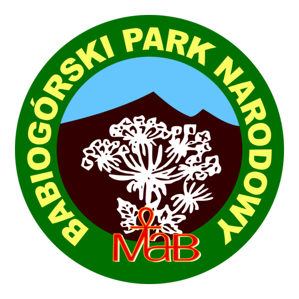 Babiogorski National Park Logo PNG Vector