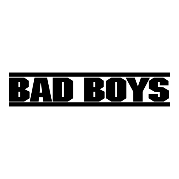 Bad Boys Logo PNG Vector