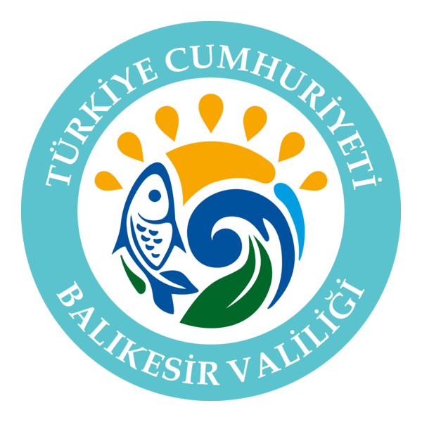 Balıkesir Valiliği Logo PNG Vector