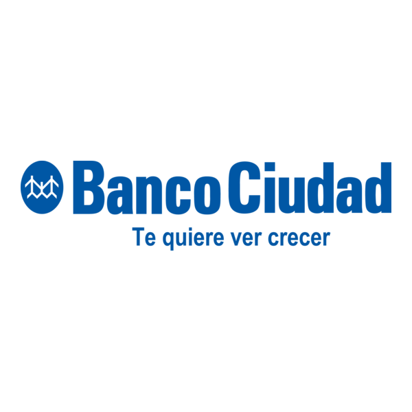 Banco Ciudad Logo PNG Vector