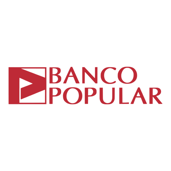 Banco Popular Logo PNG Vector