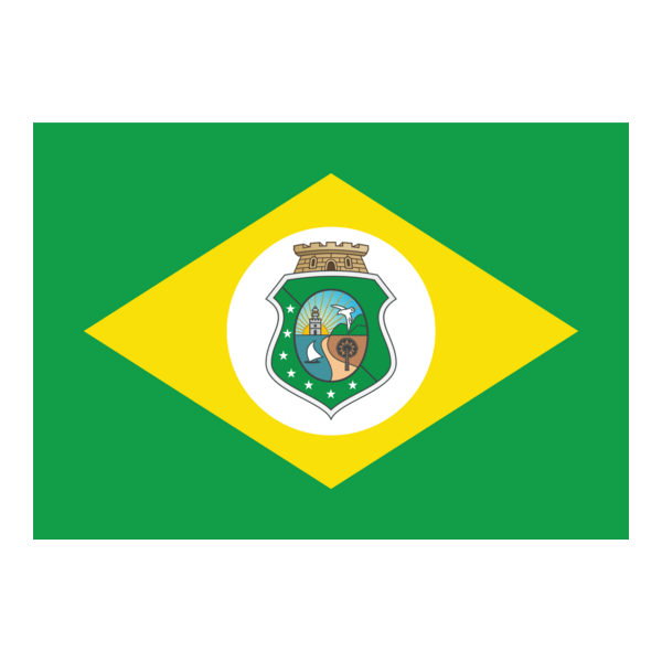 Bandeira Ceara Logo PNG Vector