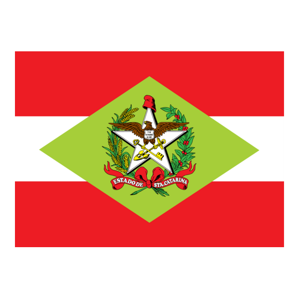Bandeira Santa Catarina Logo PNG Vector