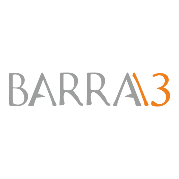 BARRA3 Logo PNG Vector