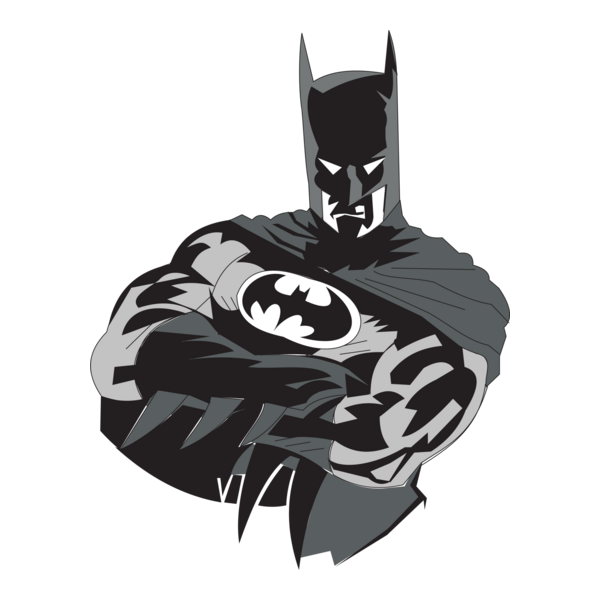 Batman Logo PNG Vector