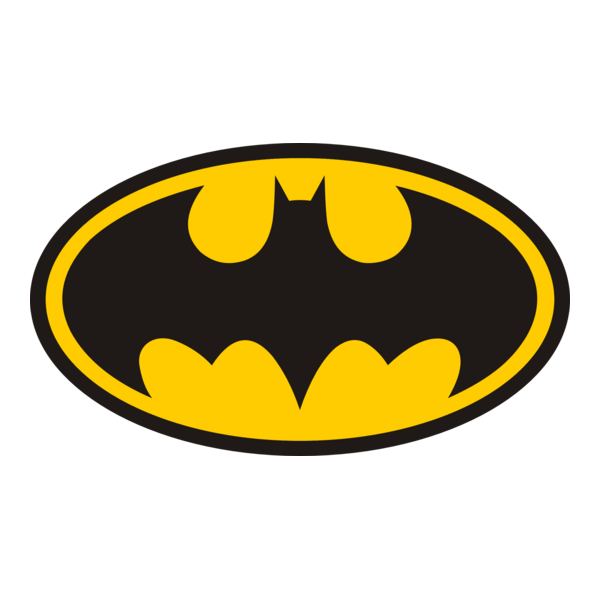 Batman Logo PNG Vector