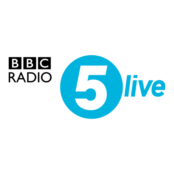 BBC Radio 5 Live Logo PNG Vector