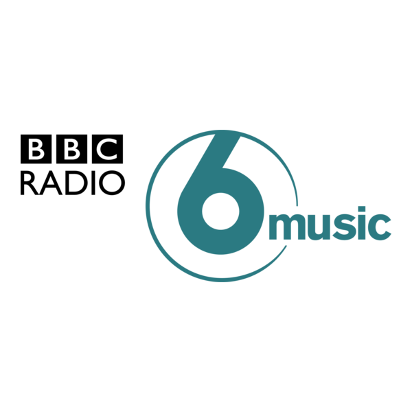 BBC Radio 6 Music Logo PNG Vector
