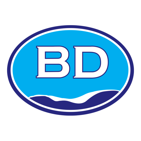 BD Fish Logo PNG Vector