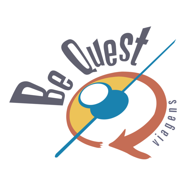 Be Quest Viagens Logo PNG Vector