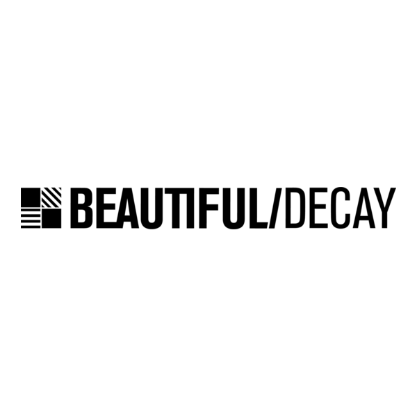 Beautiful Decay Logo PNG Vector