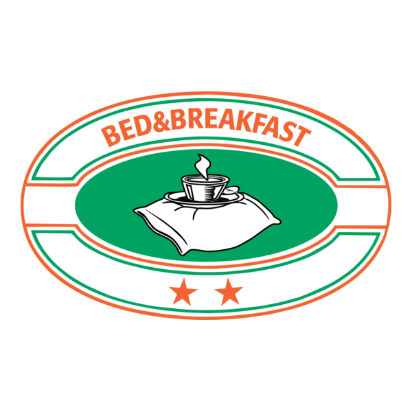 Bed & Breakfast Logo PNG Vector