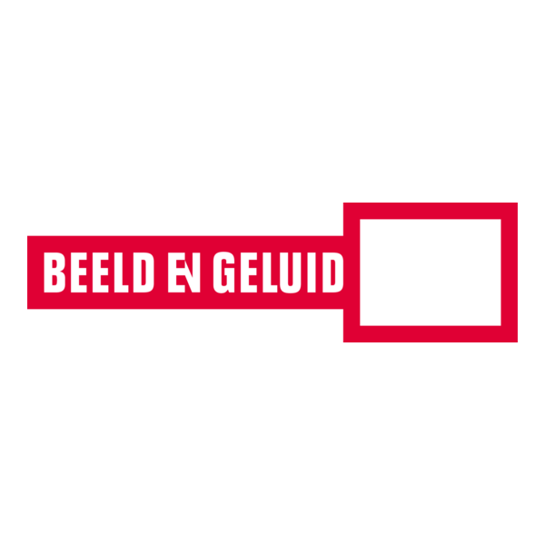 Beeld en Geluid Logo PNG Vector