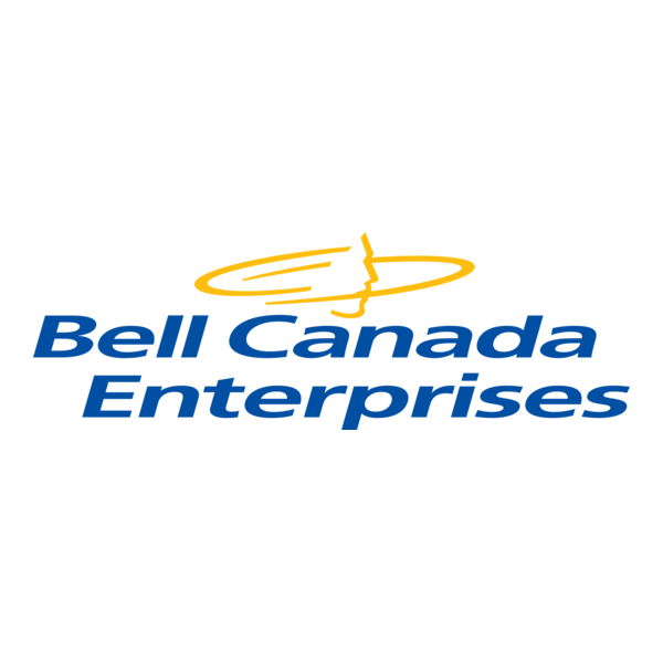 Bell Canada Enterprises Logo PNG Vector