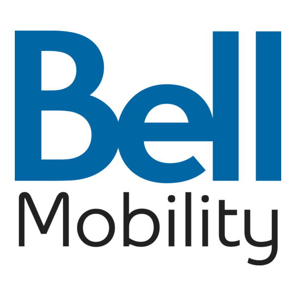Bell Mobility Logo PNG Vector