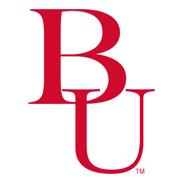 Belmont University Lettermark Logo PNG Vector