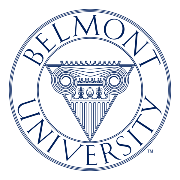 Belmont University Seal Logo PNG Vector