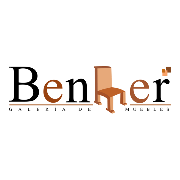 Benher Galería de Muebles Logo PNG Vector