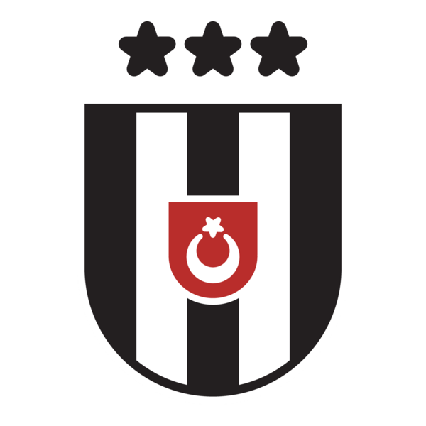 Beşiktaş JK Logo PNG Vector
