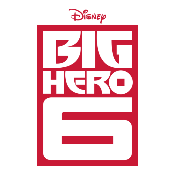 Big Hero 6 Logo PNG Vector