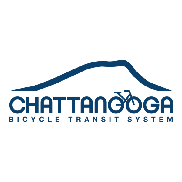 Bike Chattanooga Bicycle Transit System Logo PNG Vector