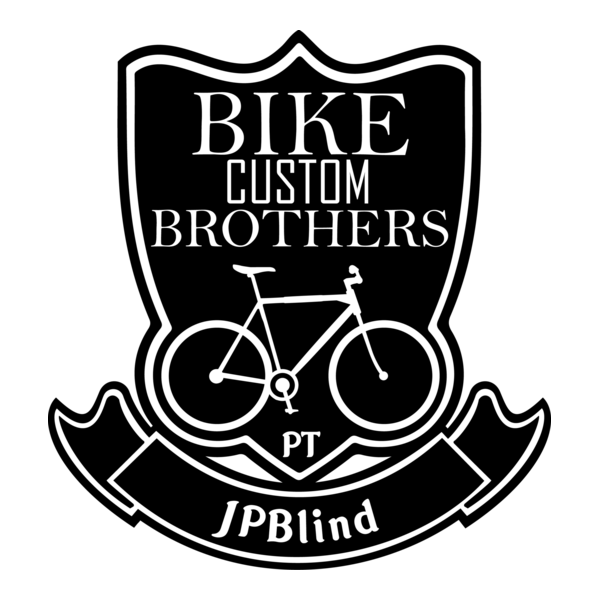 Bike Custom Brothers JPBlind Logo PNG Vector
